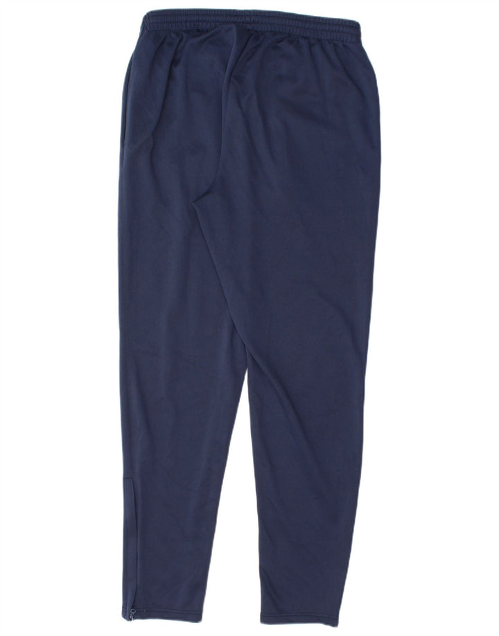 KAPPA Pantalon de Survêtement Graphique Homme Large Bleu Marine Polyester