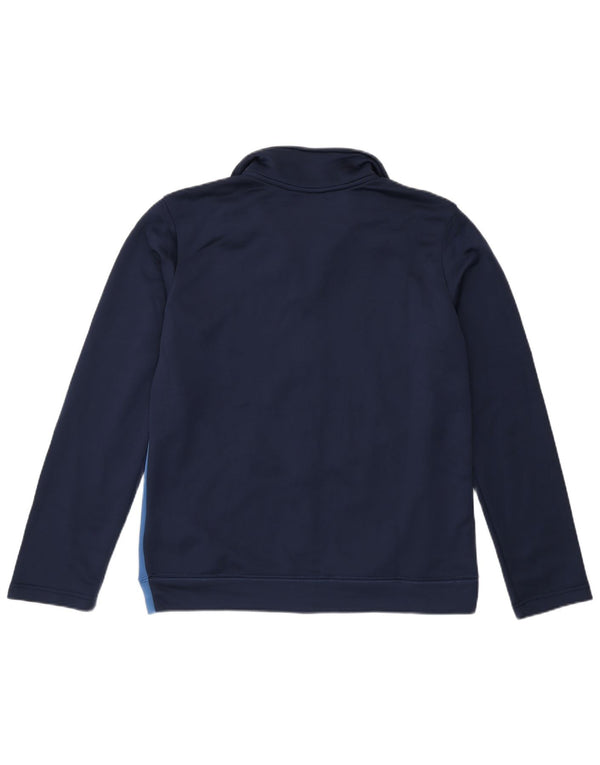 Nike Veste de survêtement pour garçon 13-14 ans XL Bleu marine Colourblock