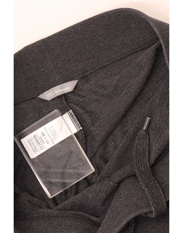 Marks & Spencer Pantalon de survêtement pour femme UK 10 Small Gris Coton