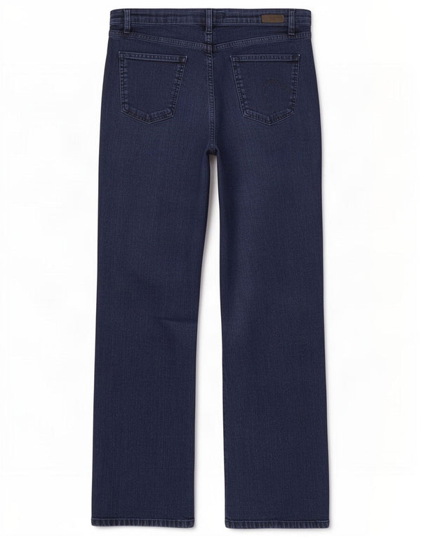 Marks & Spencer Jean bootcut Per Una pour femme UK 14 Medium W30 L29 Bleu marine