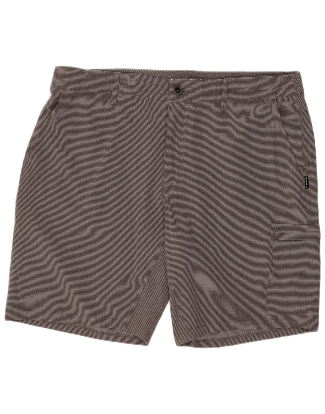 O'Neill Short Cargo Homme W38 XL Gris Rayé Polyester