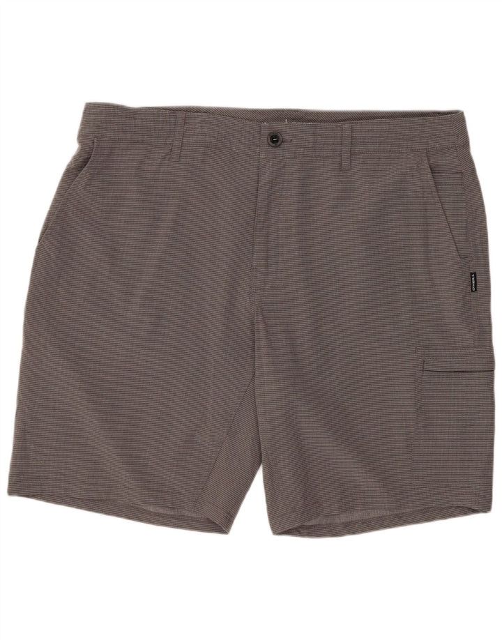 O'Neill Short Cargo Homme W38 XL Gris Rayé Polyester
