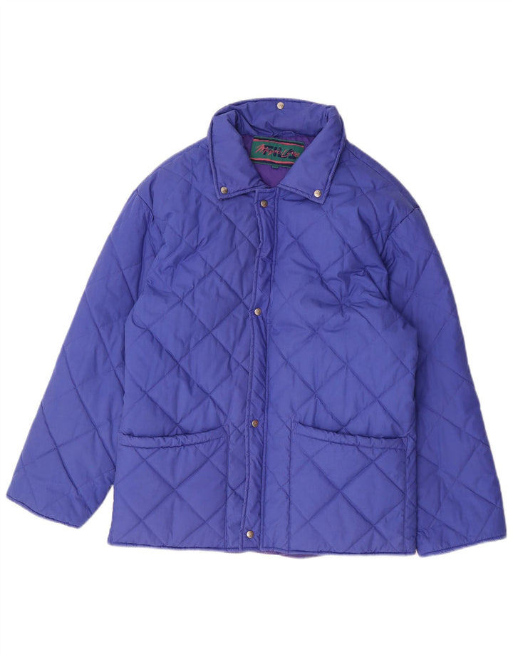Veste matelassée Fila pour homme IT 50 Large Bleu