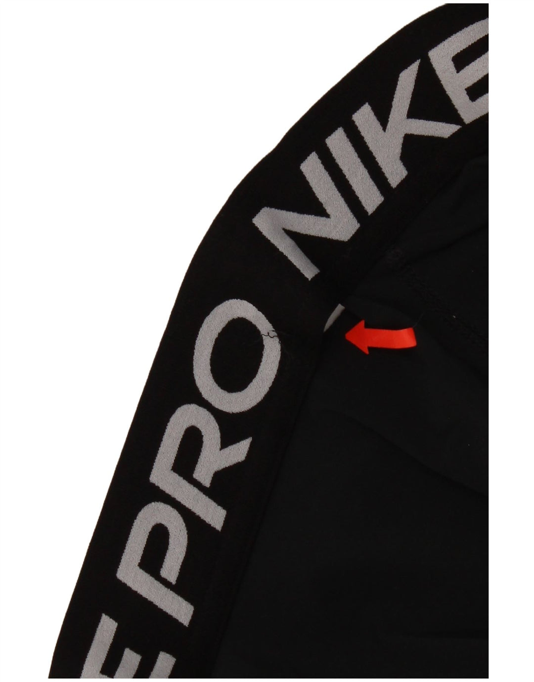 Nike Legging graphique Dri Fit pour femme UK 10 Petit Noir