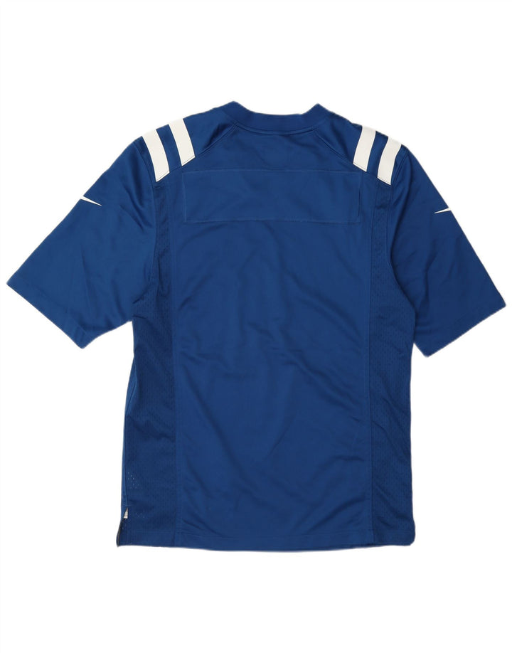 Nike T-shirt graphique pour hommes, petit, bleu, polyester