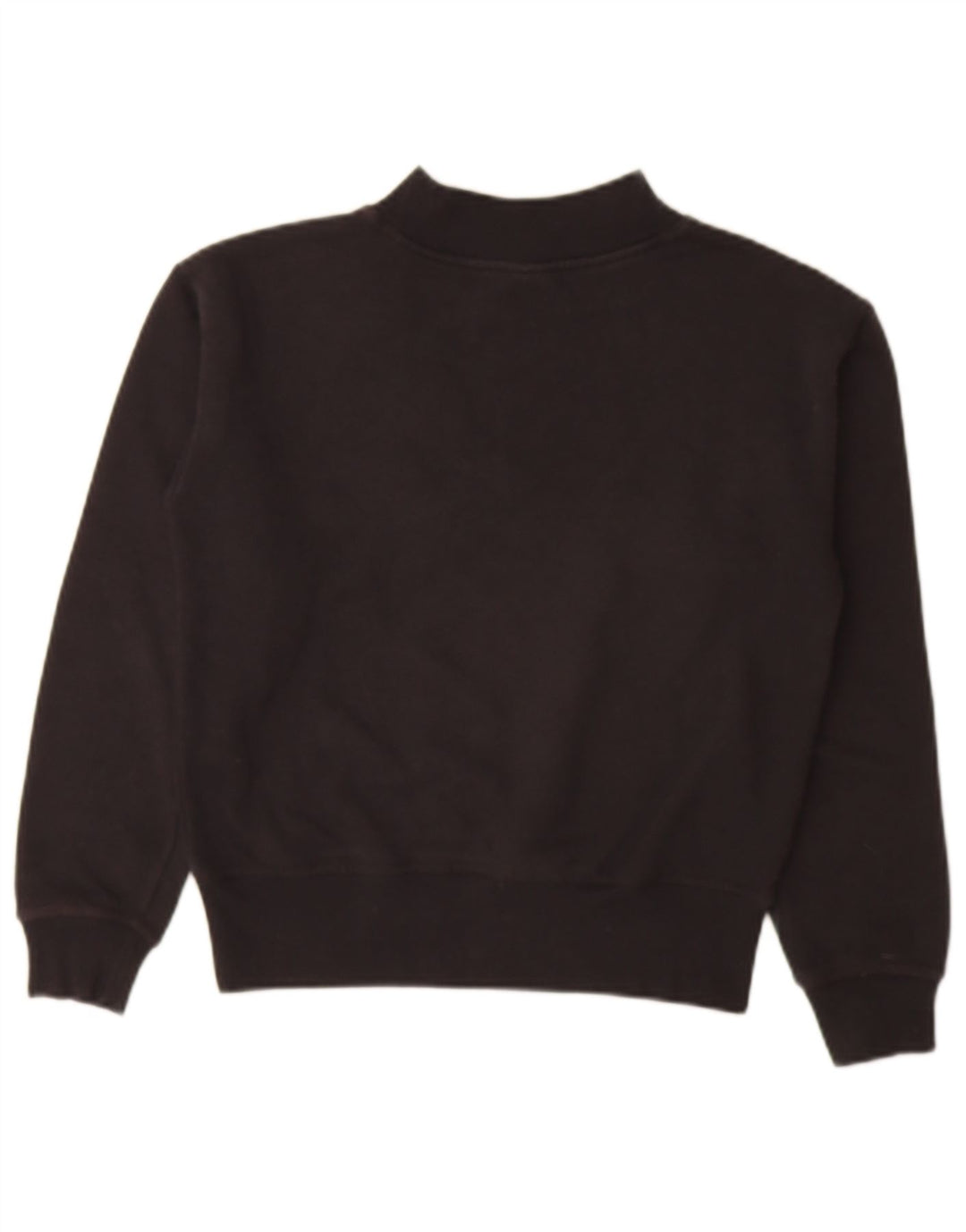 CHAMPION Sweat-Shirt Graphique Fille 11-12 Ans Grand Coton Noir