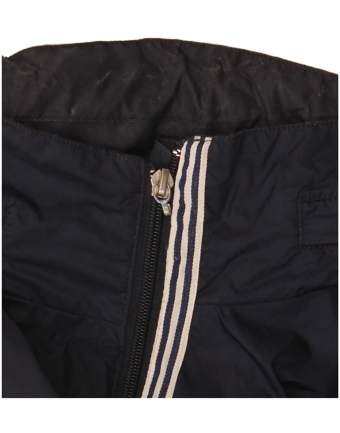 Armani Jeans Veste de Pluie Homme UK 40 Large Bleu Marine Polyamide