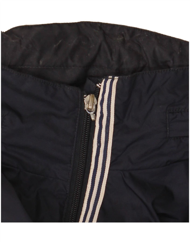 Armani Jeans Veste de Pluie Homme UK 40 Large Bleu Marine Polyamide