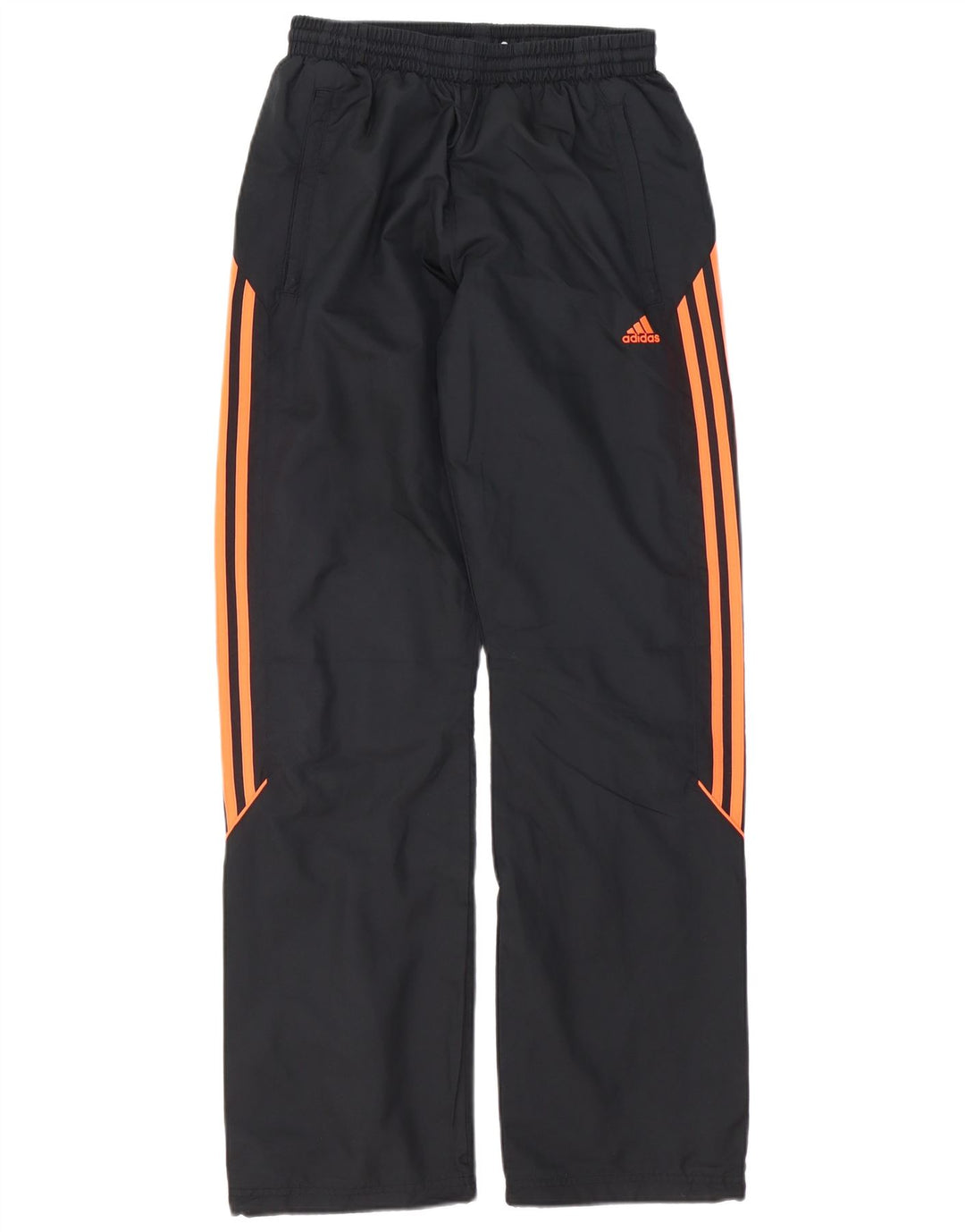 Adidas Pantalon de Survêtement Garçon 15-16 ans Noir Polyester