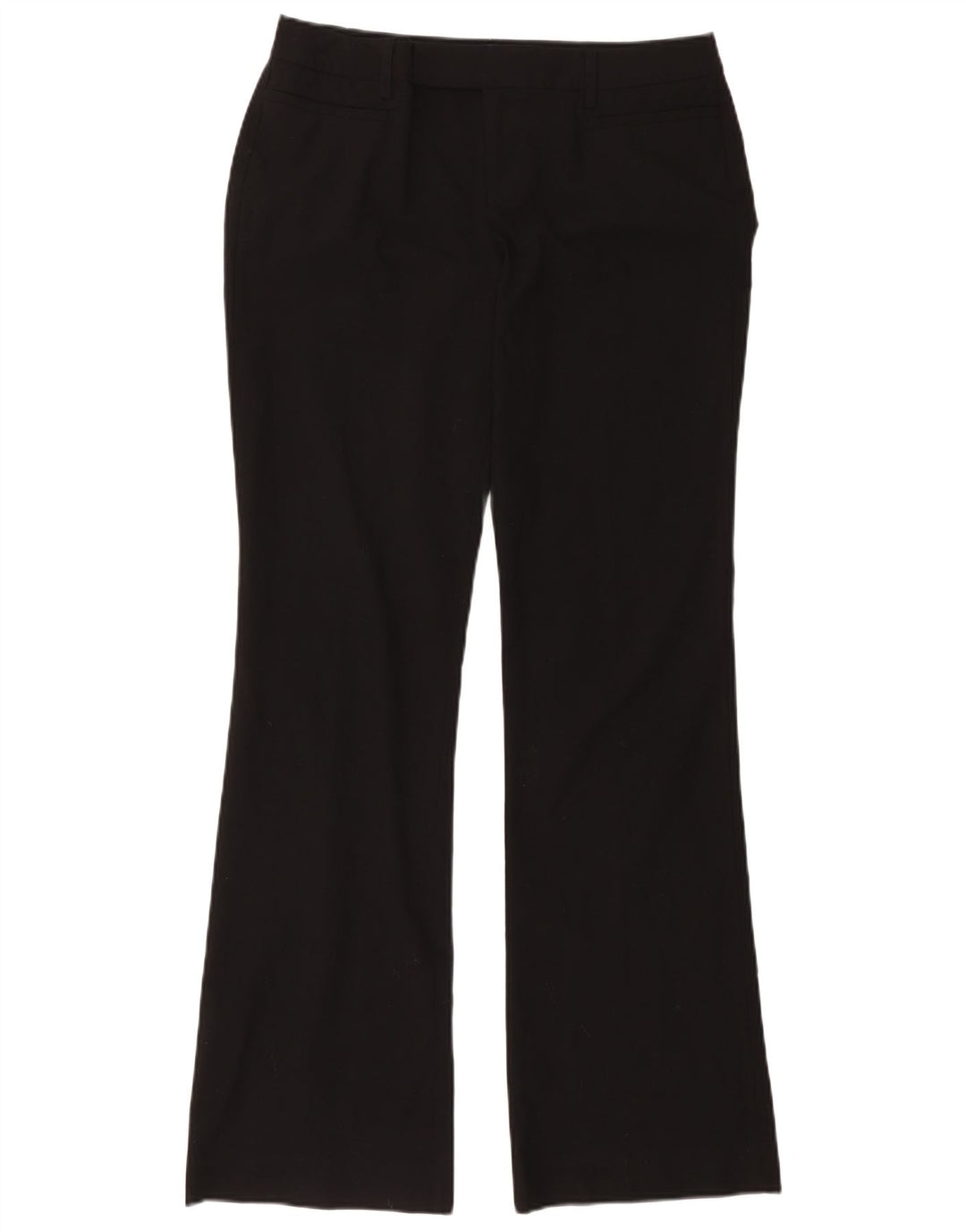 Gap Pantalon de costume bootcut moderne pour femme UK 12 Medium W34 L34 Noir