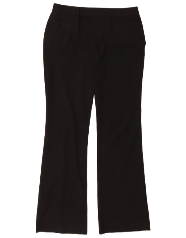 Gap Pantalon de costume bootcut moderne pour femme UK 12 Medium W34 L34 Noir