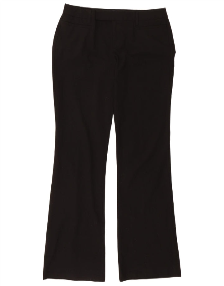 Gap Pantalon de costume bootcut moderne pour femme UK 12 Medium W34 L34 Noir
