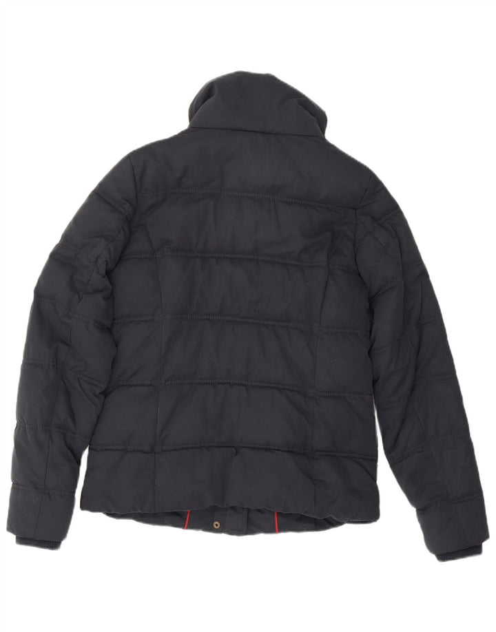 Fat Face Veste matelassée pour femme UK 10 Small Bleu marine Polyester