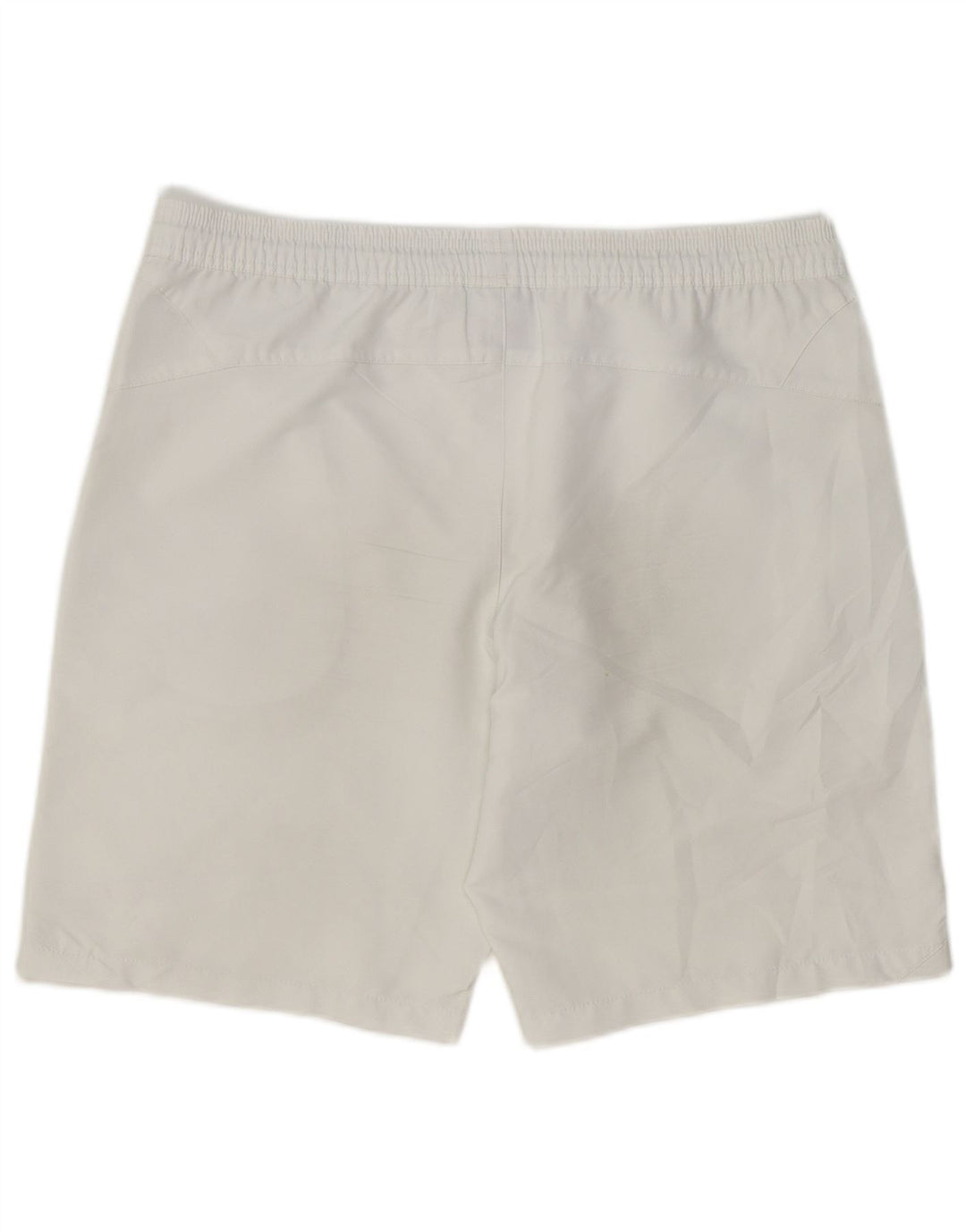 Adidas Short de sport pour homme en polyester blanc moyen