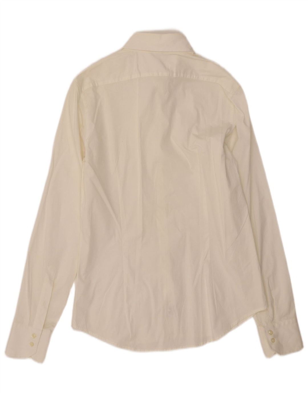 BENETTON Chemise Homme Blanc Moyen