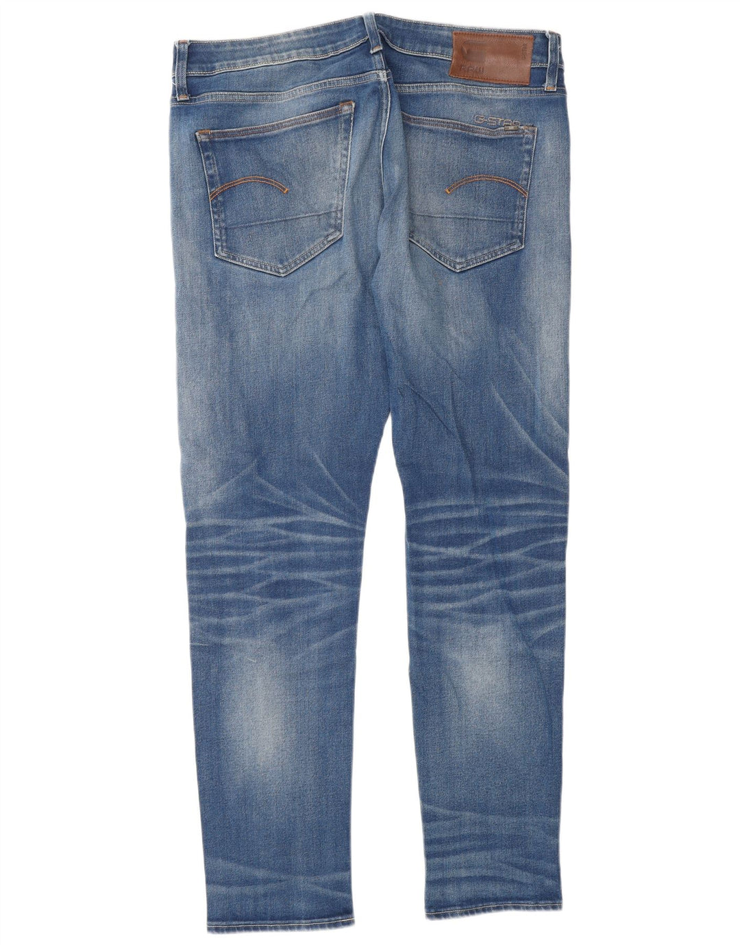 G-Star Jean Slim Homme W34 L32 Bleu Coton