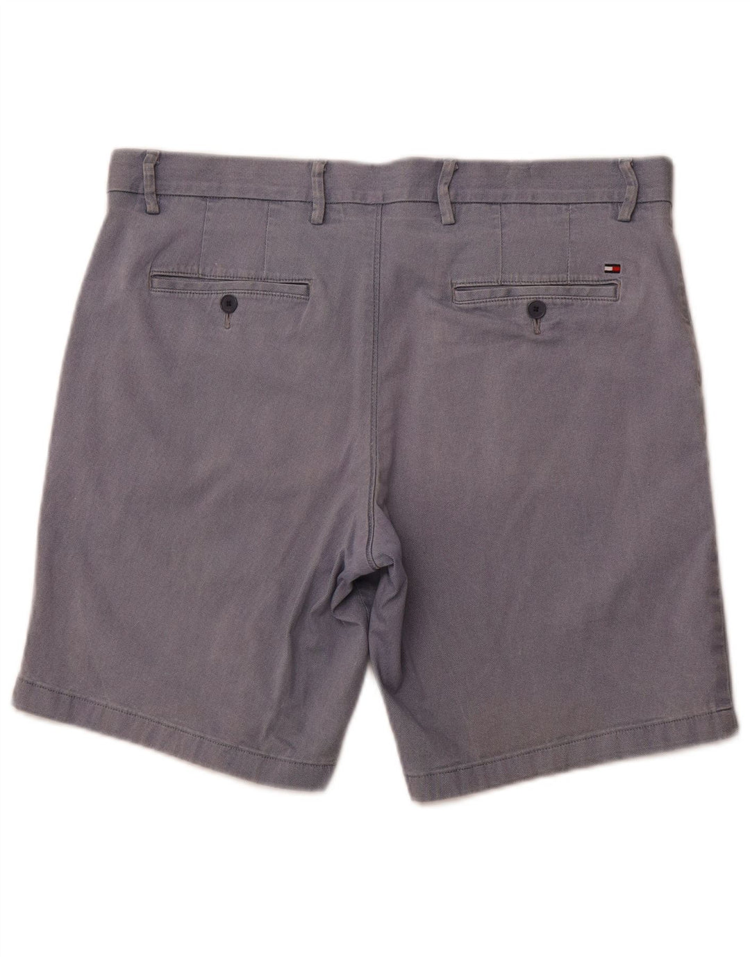 TOMMY HILFIGER Short Chino Homme W36 Grand Bleu Coton
