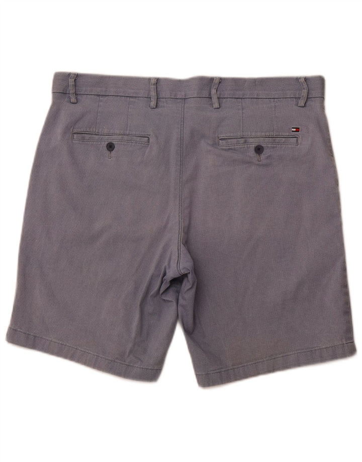 TOMMY HILFIGER Short Chino Homme W36 Grand Bleu Coton