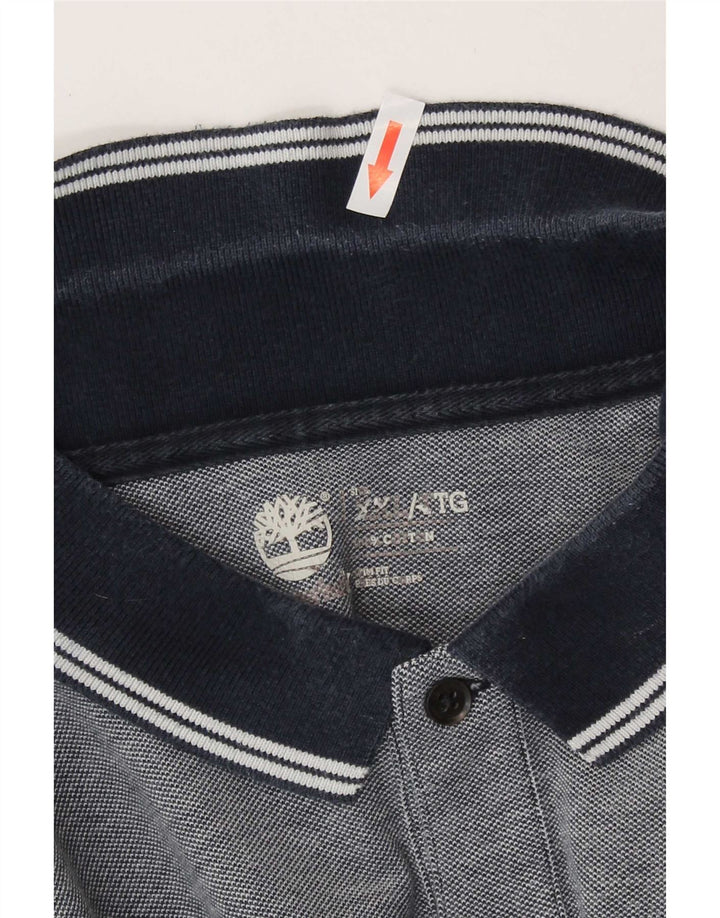 Timberland Polo Homme 2XL Bleu Coton