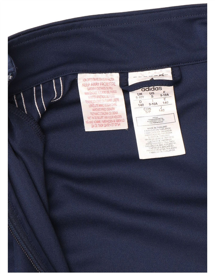 ADIDAS Veste de survêtement Aeroready Garçon 9-10 ans Bleu Marine Polyester