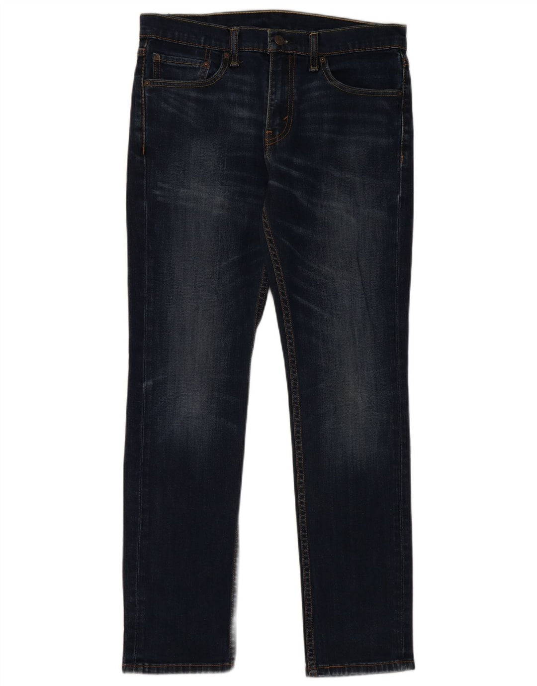 Levi's Jean Slim 511 Homme W32 L32 Bleu Marine Coton