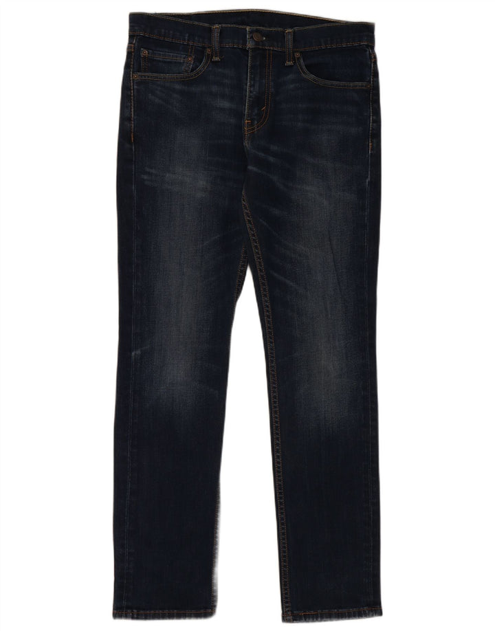 Levi's Jean Slim 511 Homme W32 L32 Bleu Marine Coton