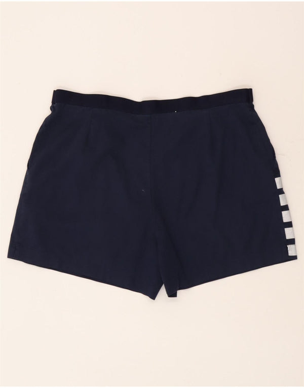 Fila Short décontracté Pegged pour homme IT 54 2XL W38 Bleu marine rayé en polyester