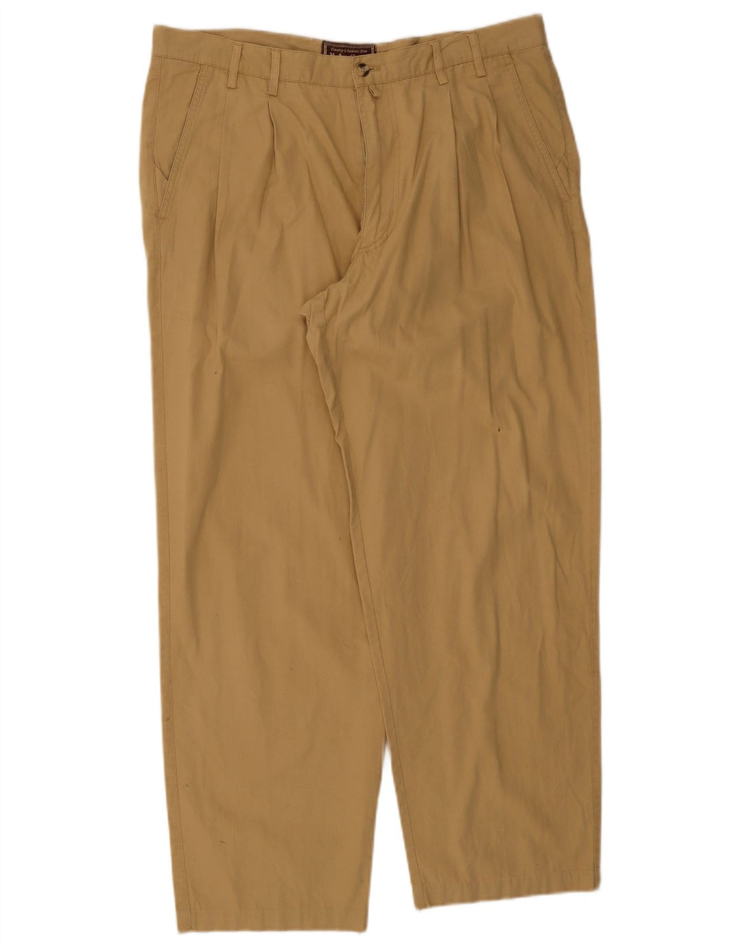 Pantalon Chino Marlboro Classics Homme W36 L30 Beige