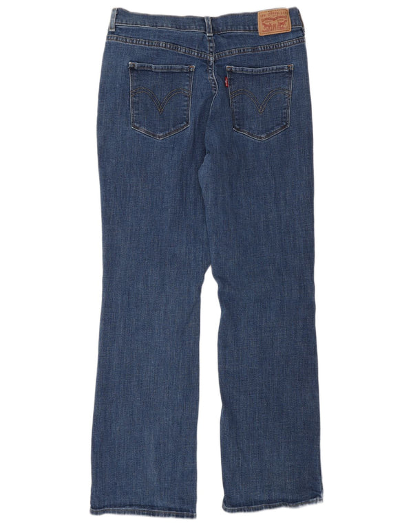 Levi's Jean bootcut classique pour femme US 10 Large W30 L30 Bleu Coton