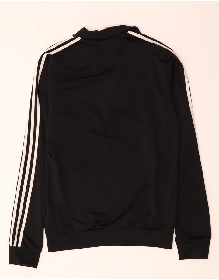 Adidas Veste de survêtement pour homme Petit Noir Polyester
