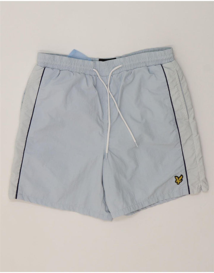 Lyle & Scott Short de Bain Homme Bleu Moyen Polyester