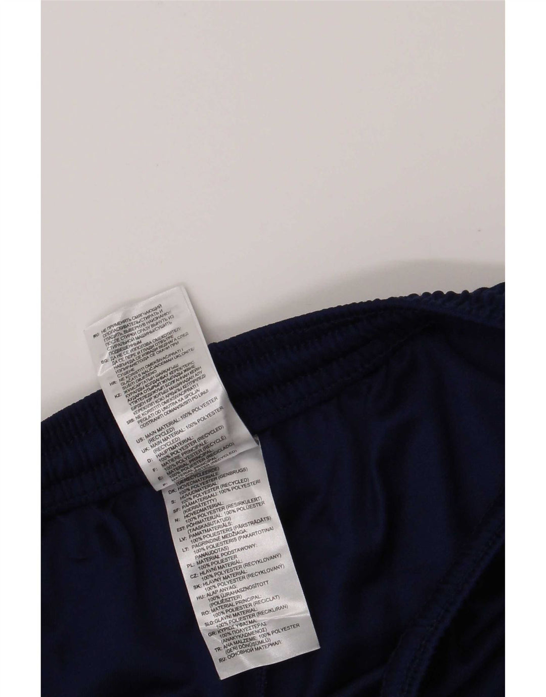 Adidas Short de sport Aeroready pour homme, petit, bleu marine, polyester