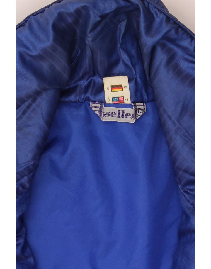 Ellesse Combinaison de Ski Femme IT 46 Large Bleu Marine Nylon