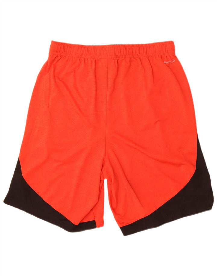 Russell Athletic Short de Sport Homme Rouge Moyen Colourblock