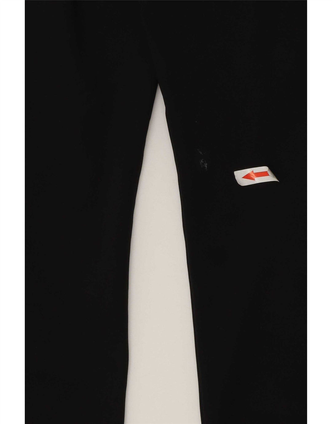 Adidas Leggings Femme UK 12 Polyester Noir Moyen