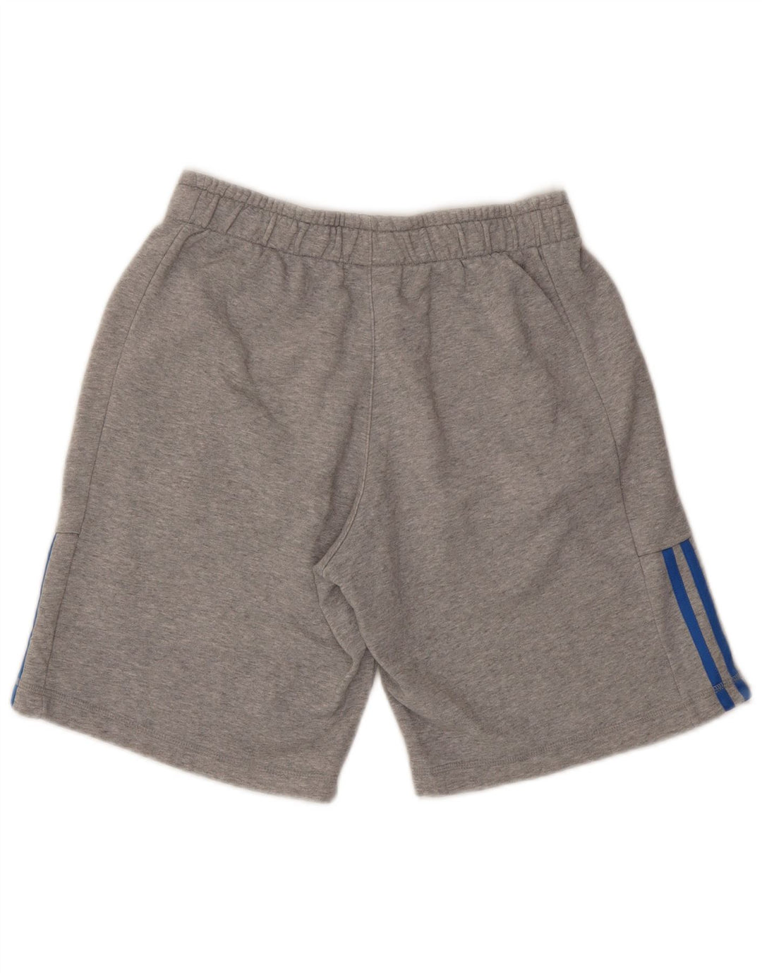 ADIDAS Short de Sport Climalite Homme Gris Moyen Coton