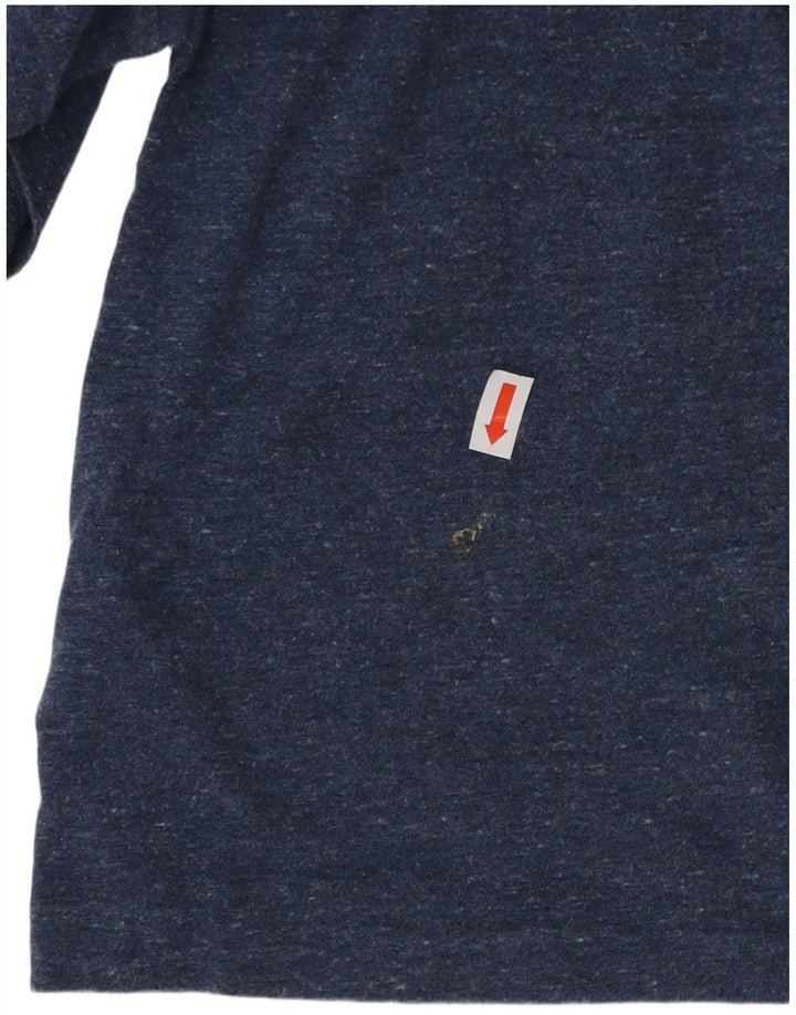 POLO RALPH LAUREN T-Shirt Homme Top Bleu Marine Moyen Coton