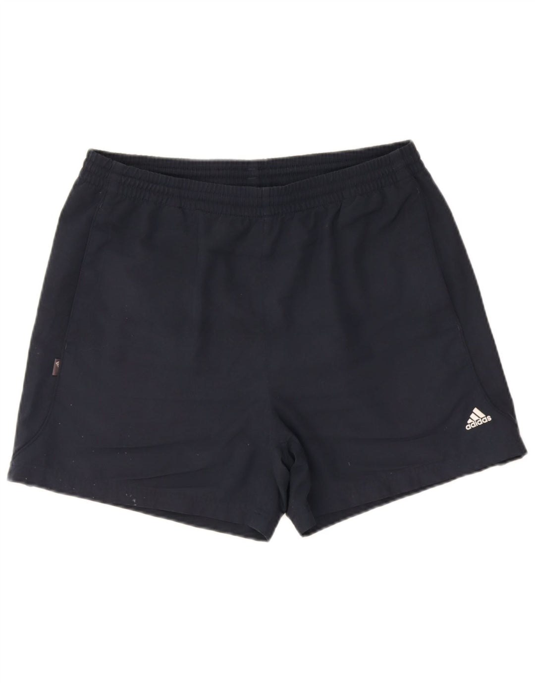 Adidas Short de sport pour homme Grand bleu marine Polyester