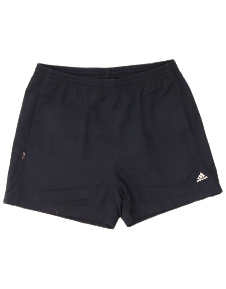 Adidas Short de sport pour homme Grand bleu marine Polyester