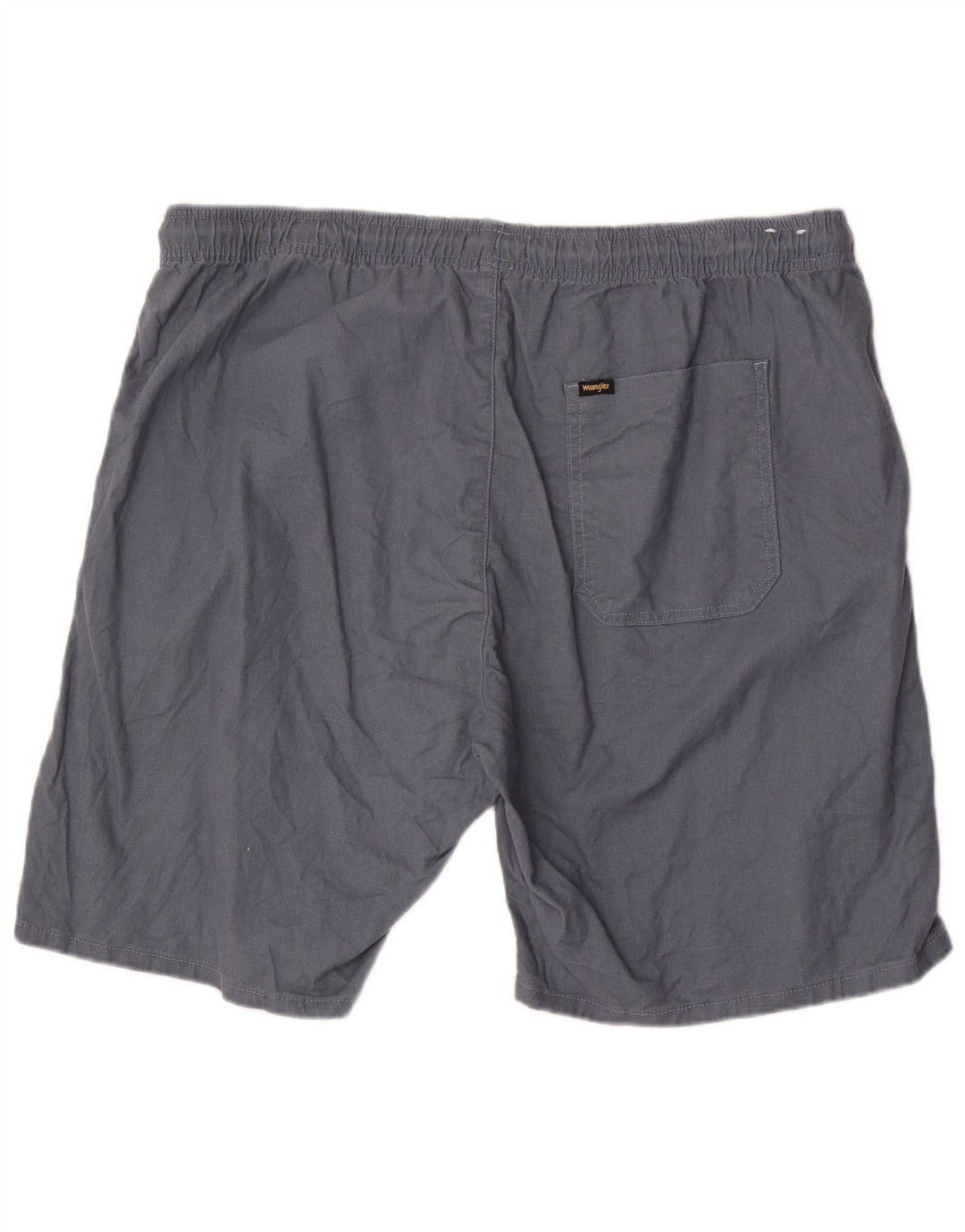 Wrangler Bermuda Homme W38 XL Gris Coton