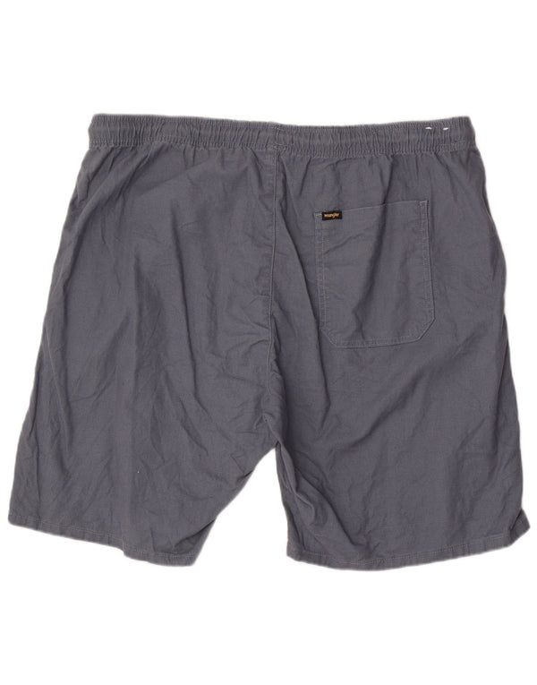 Wrangler Bermuda Homme W38 XL Gris Coton