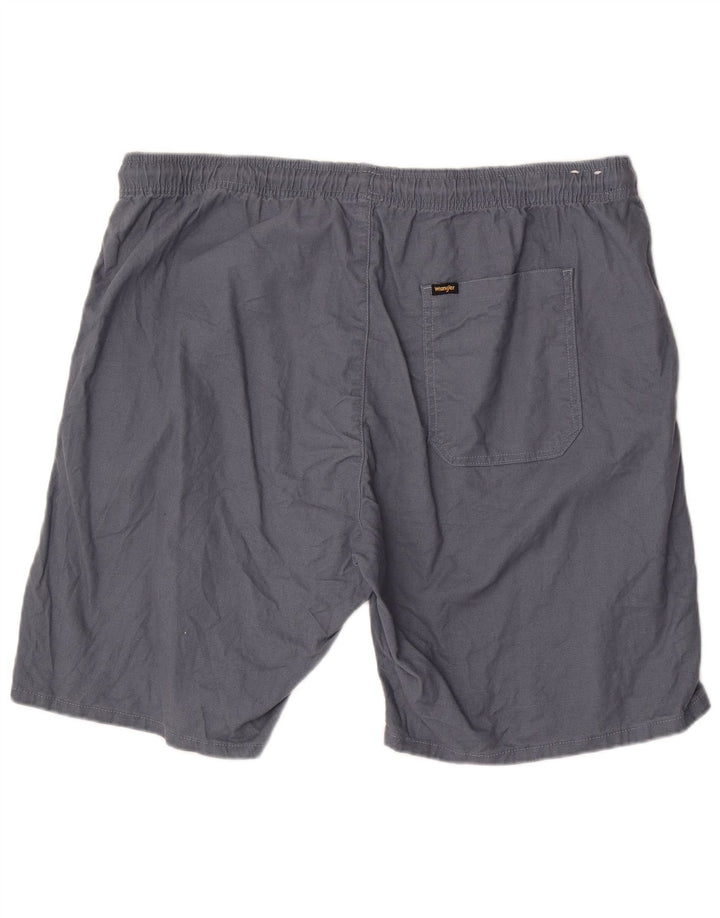Wrangler Bermuda Homme W38 XL Gris Coton
