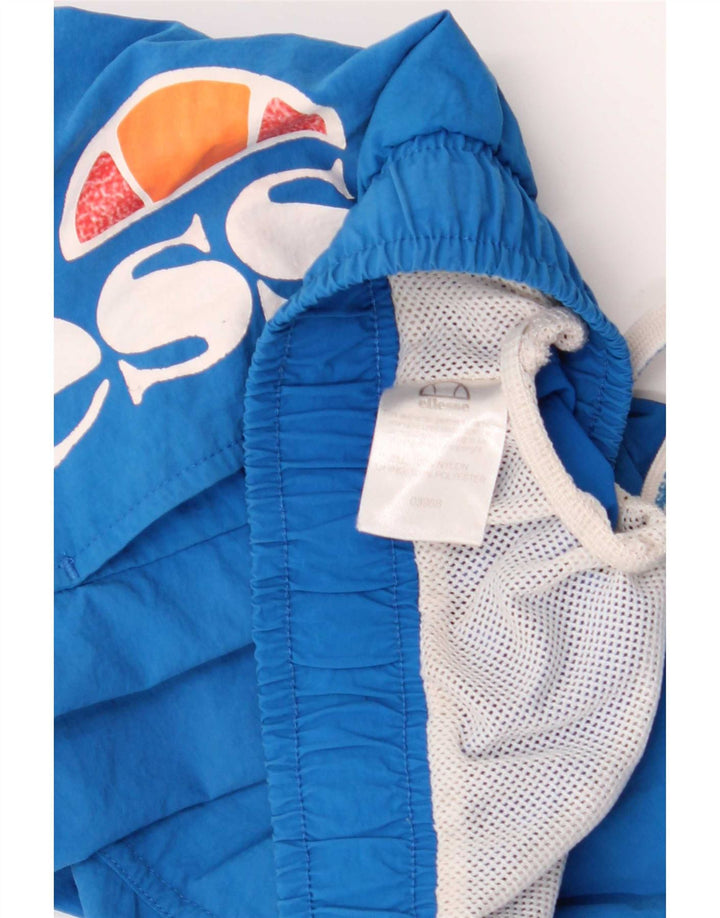 Ellesse Short de Bain Graphique Homme Petit Bleu Nylon