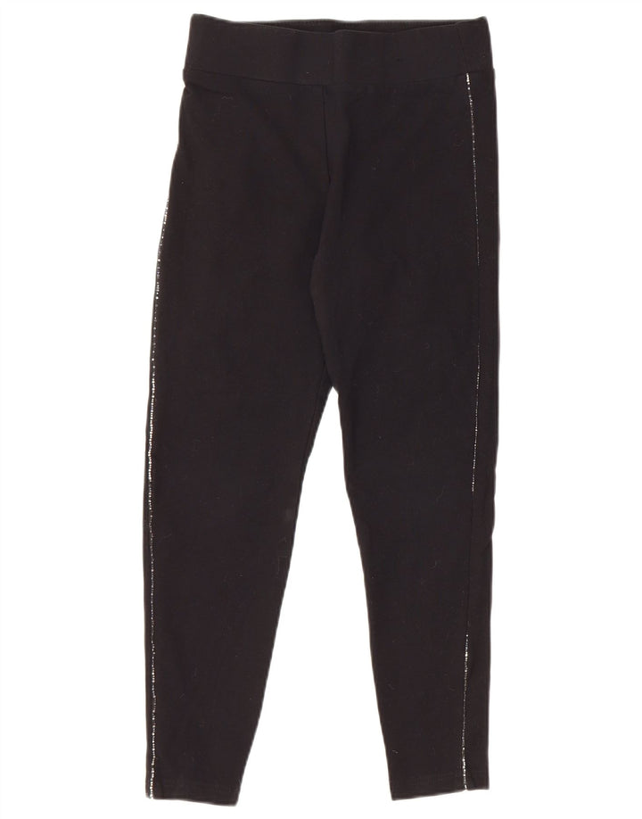 Marks & Spencer Legging court pour femme UK 8 Small Noir Viscose