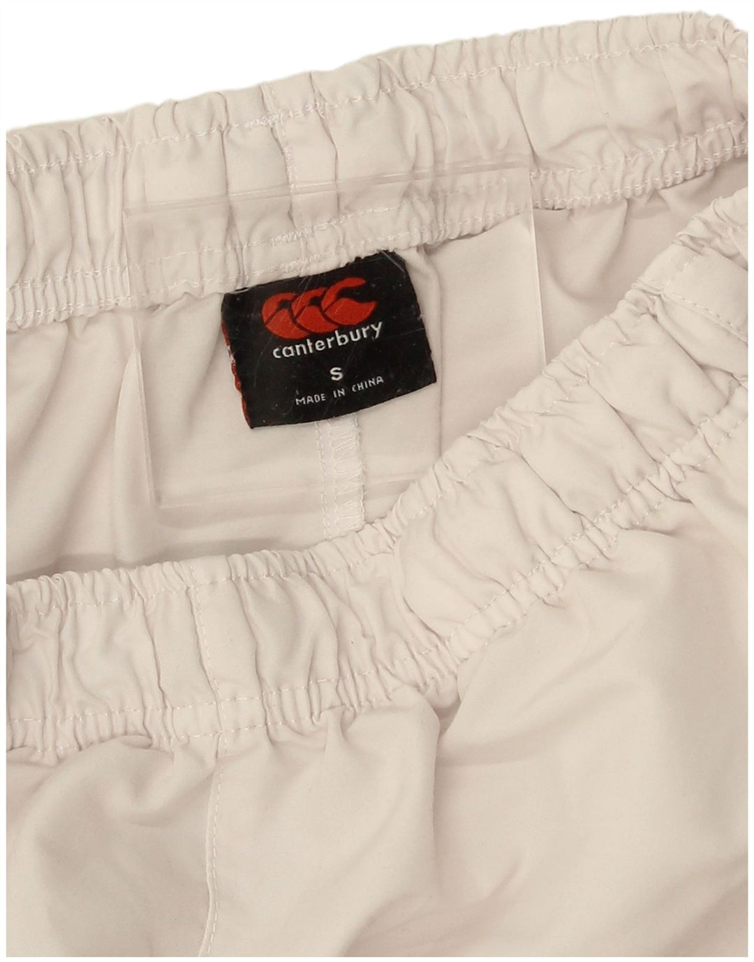 Canterbury Short de Sport Graphique Homme Petit Blanc Polyester