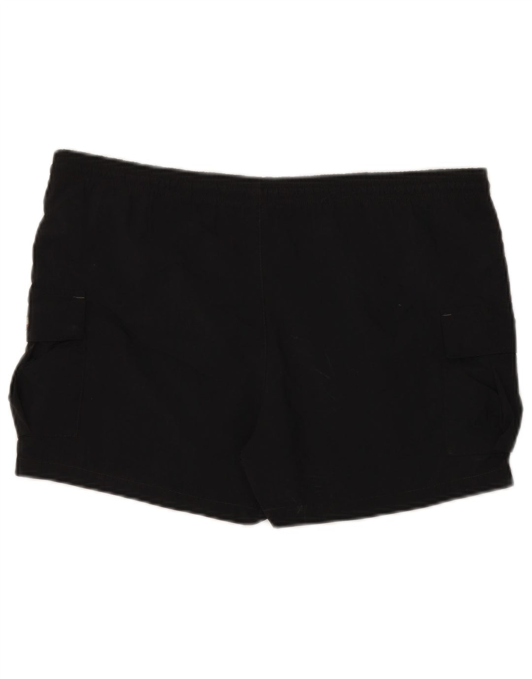 Napapijri Short de Bain Geographic Homme Noir Moyen Polyamide