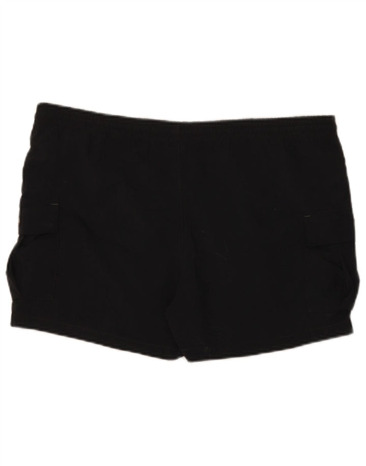 Napapijri Short de Bain Geographic Homme Noir Moyen Polyamide