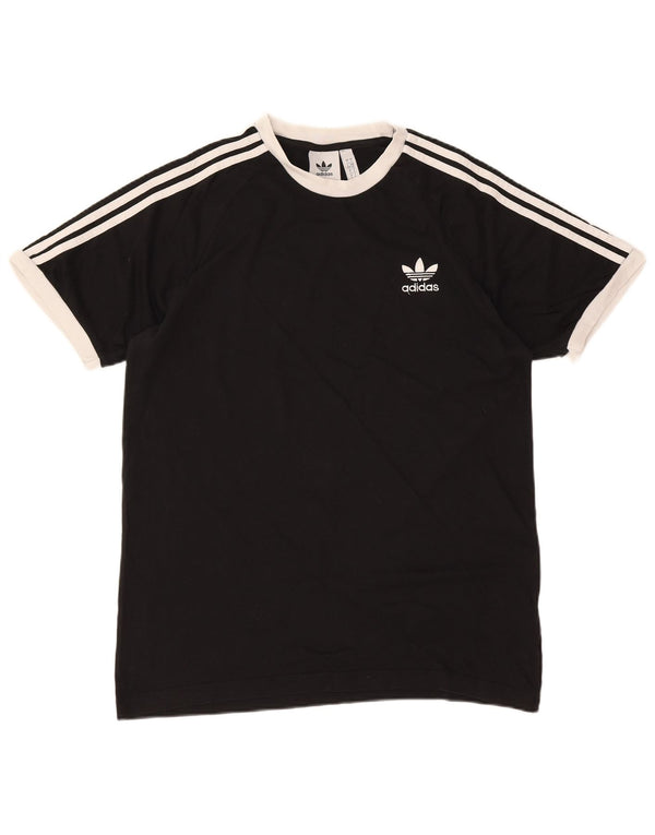 Adidas T-Shirt Homme Haut Grand Coton Noir
