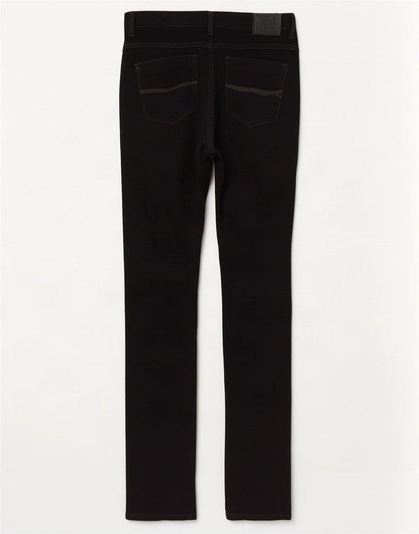 Tommy Hilfiger Jean skinny femme W30 L32 coton noir