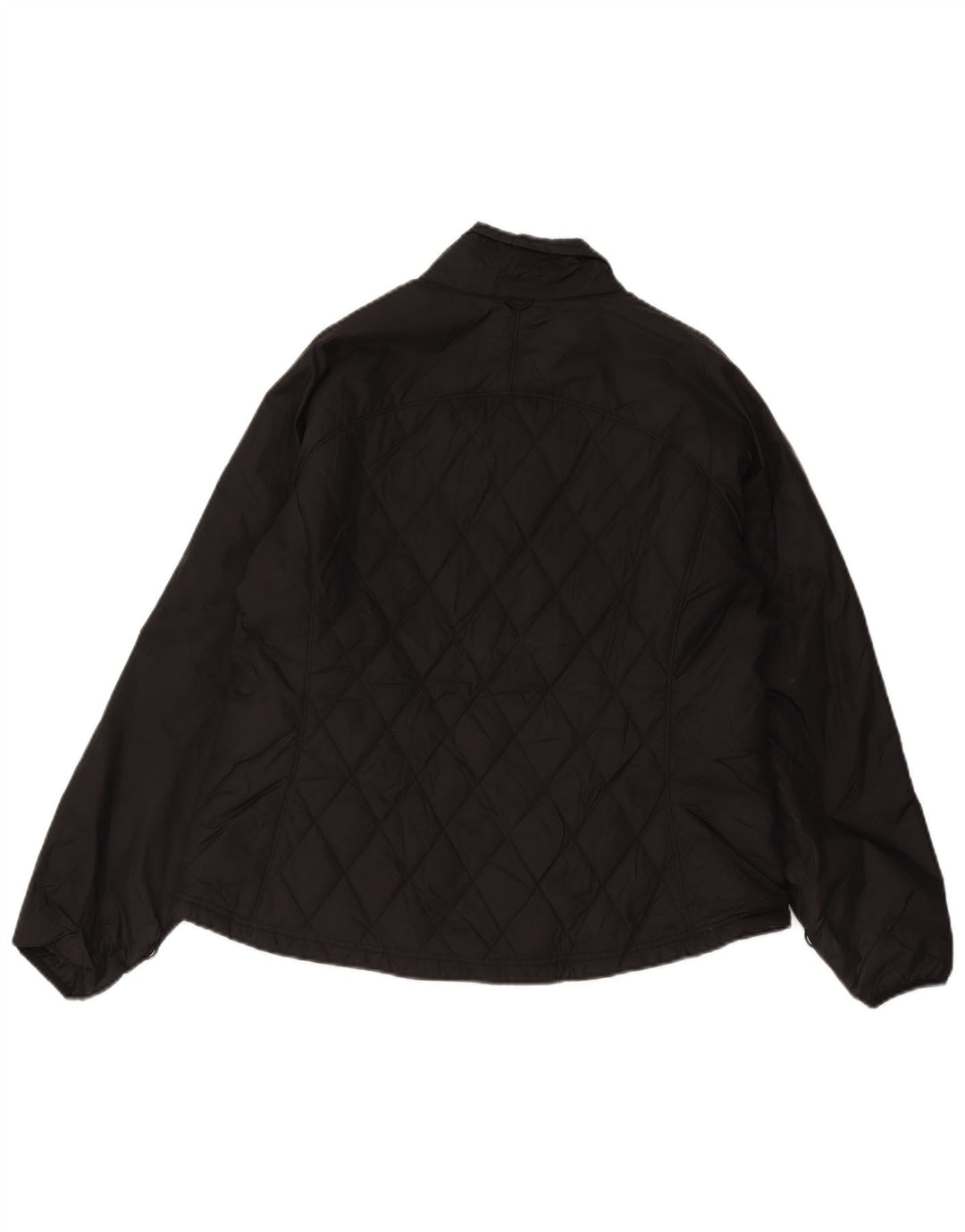 Eddie Bauer Veste matelassée pour femme UK 18 XL Nylon noir